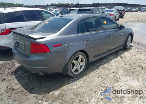 2005 Acura Tl z USA, uszkodzony, nr VIN 19UUA662454021513